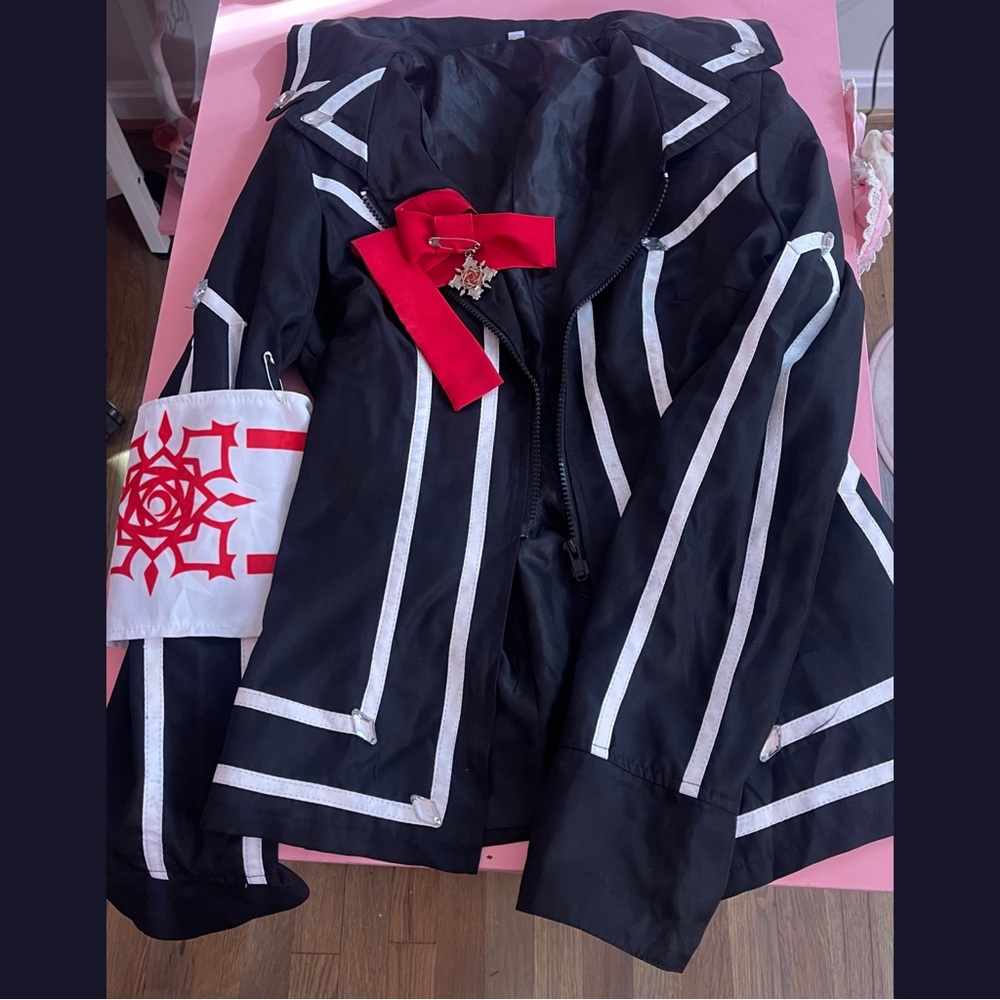 Anime Vampire Knight KuranYuki Sailor jacket cosplay costume gender female